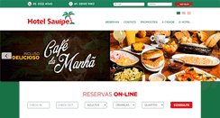Desktop Screenshot of hotelsauipe.com.br